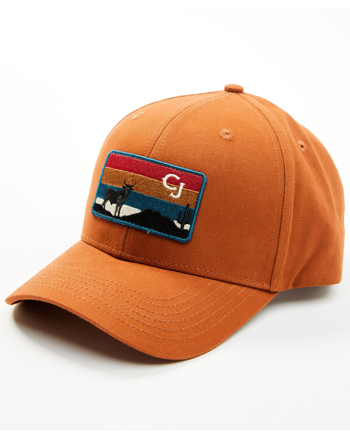 Cody James Men's Sunset Stripes Ball Cap