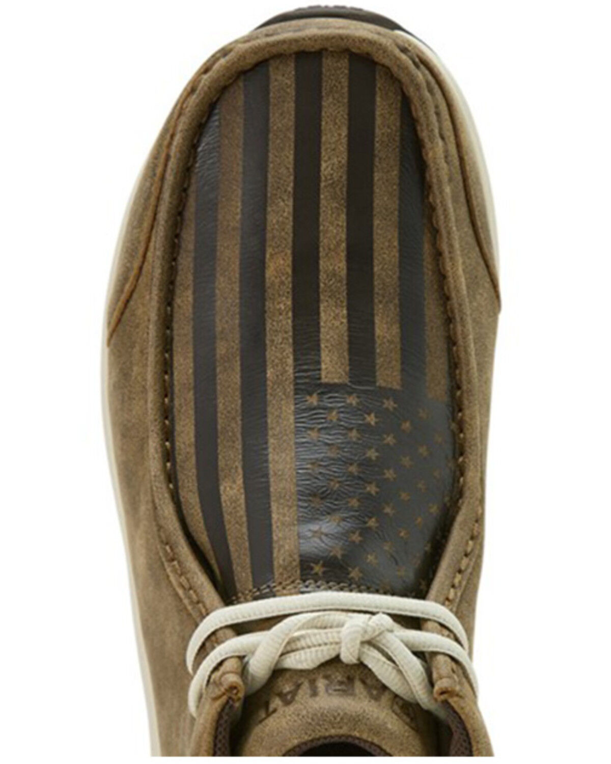 Ariat Men's Spitfire American Flag Casual Shoes - Moc Toe