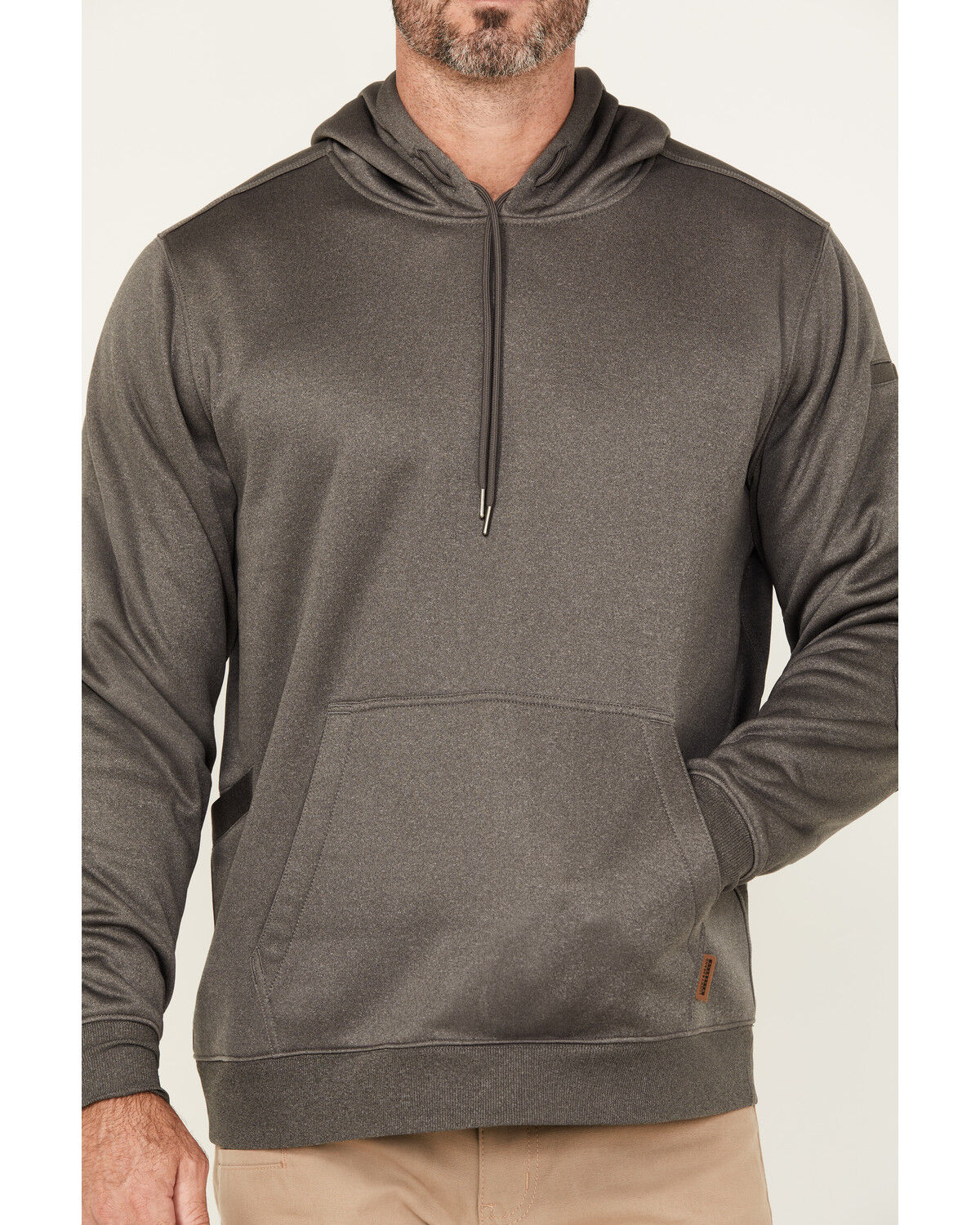 Lucky Brand Workwear Men's Fleece Hooded Sweatshirt