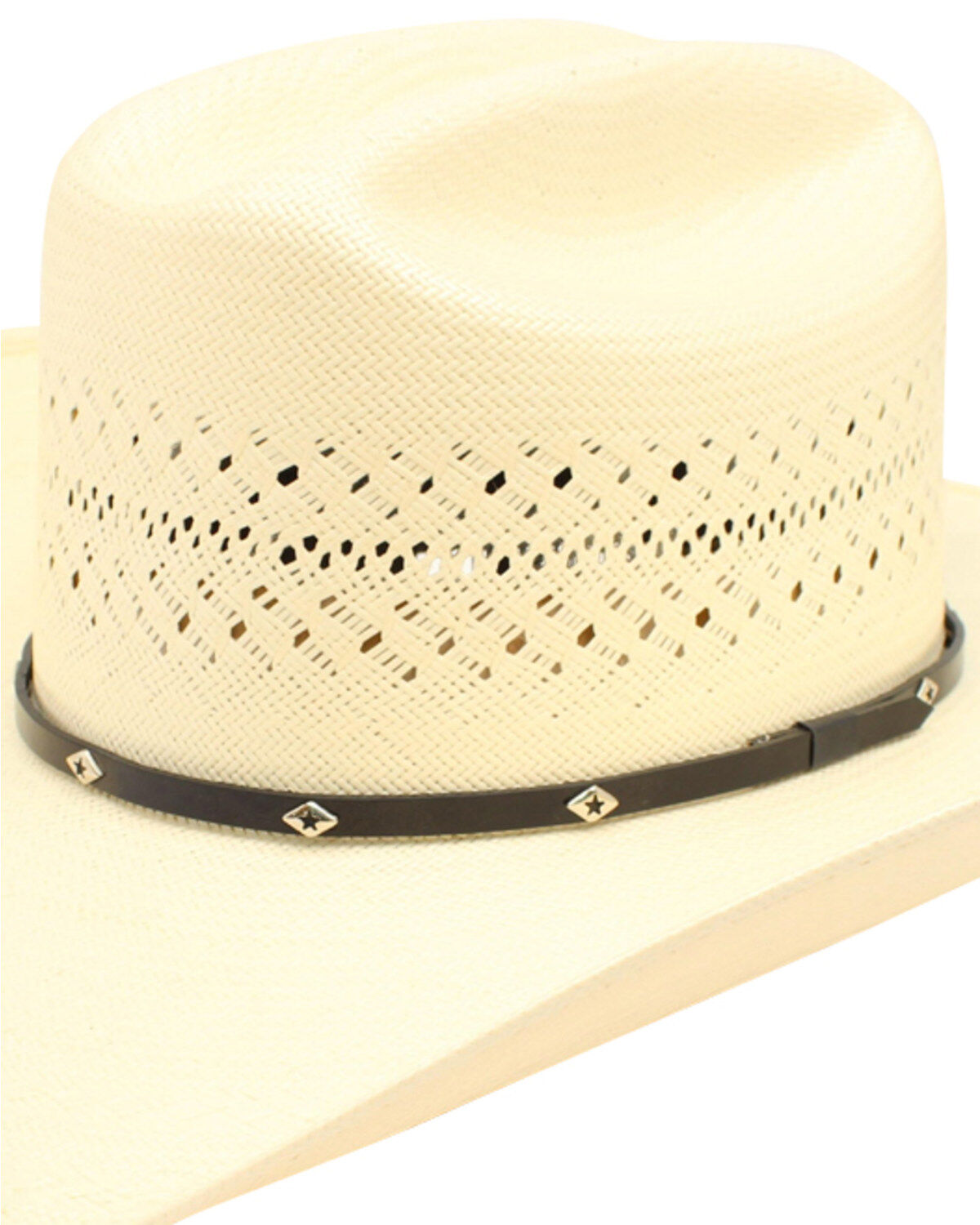Ariat Double S 20X Straw Cowboy Hat