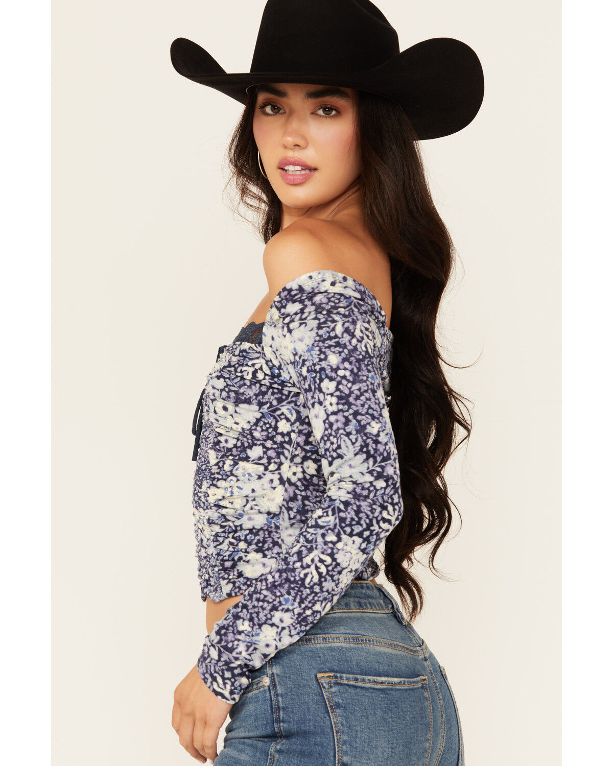 Free People Women's Layer It On Me Long Sleeve Top