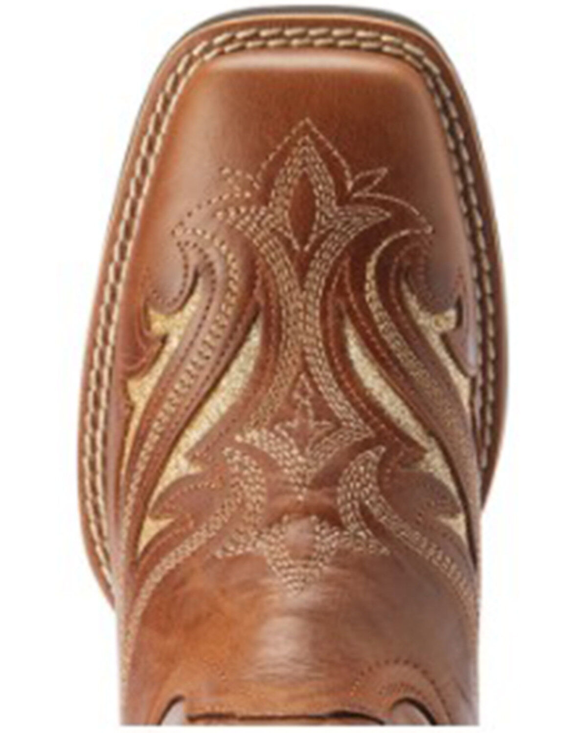 Ariat Women's Round Up Bliss Underlay Performance Western Boots - Broad Square Toe