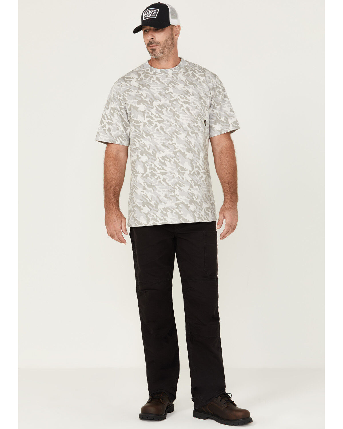 Hawx Men's Auger Brushed Duck Stretch Canvas Pants