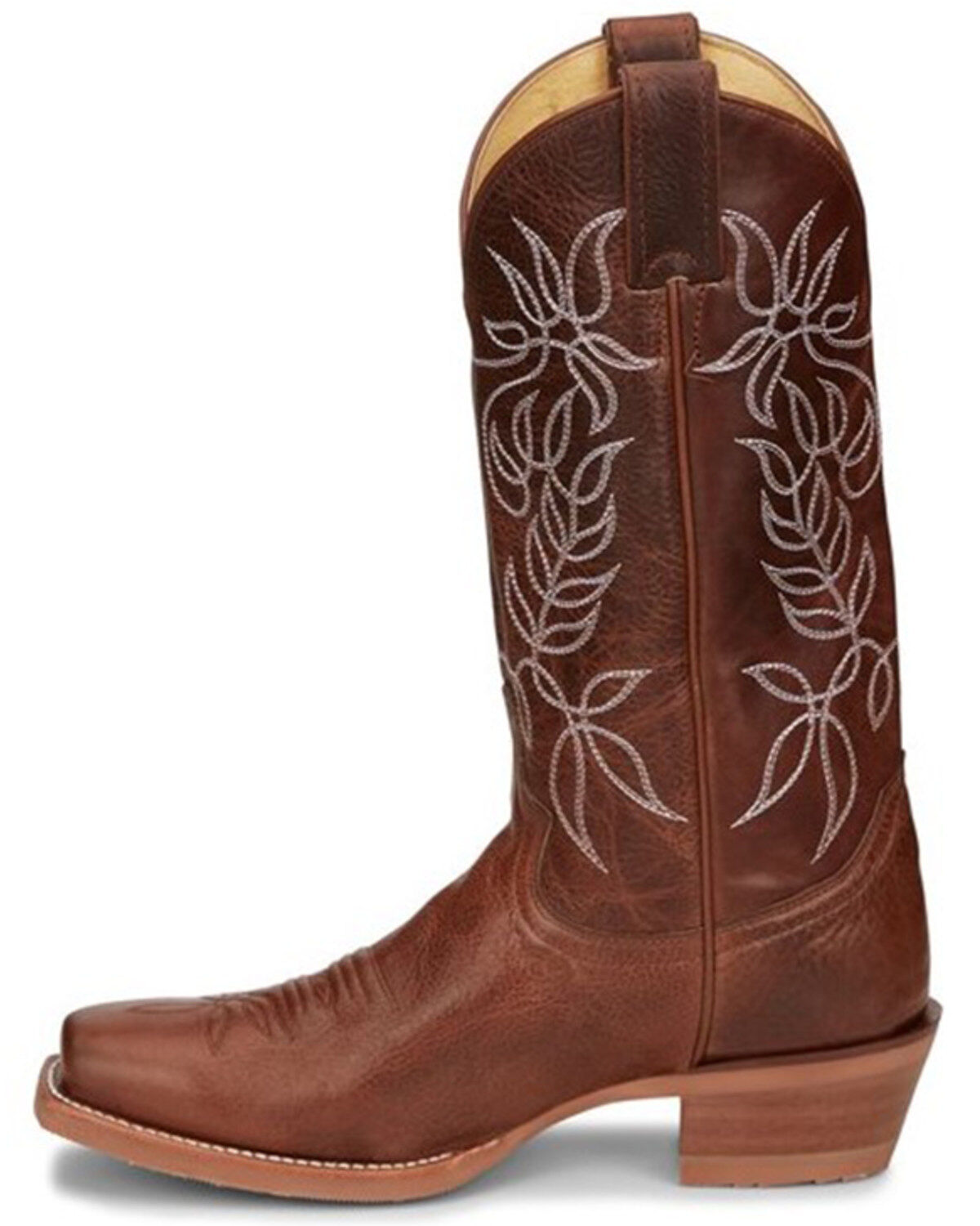 Justin Women's Vickory Performance Leather Western Boots - Square Toe