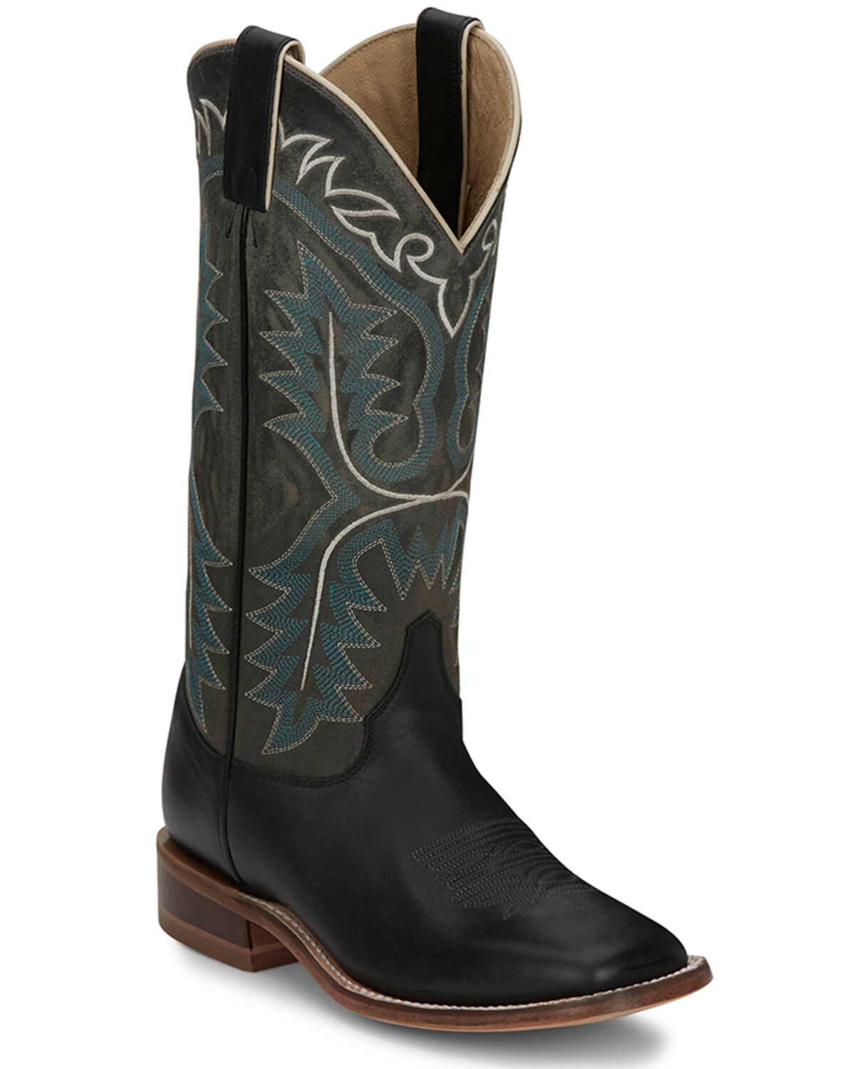 Justin Women's Stella Western Boots - Broad Square Toe