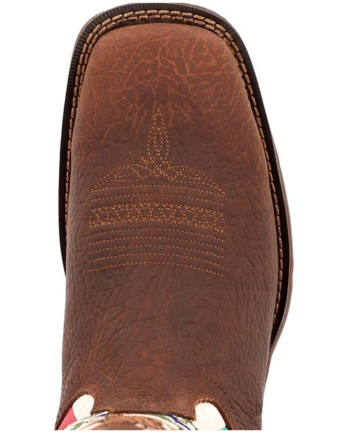 Durango Men's Mexico Flag Western Performance Boots - Steel Toe