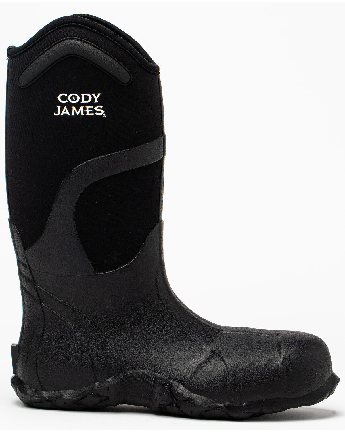 Cody James Men's Rubber Work Boots - Soft Toe