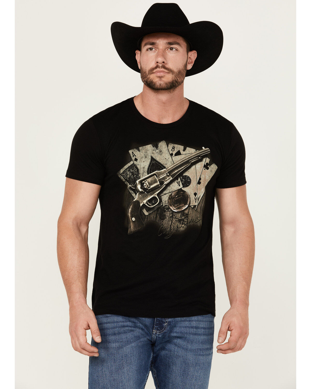 Cody James Men's 2 Pair Short Sleeve Graphic T-Shirt