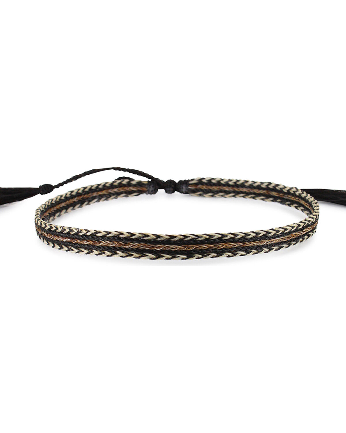 Colorado Horsehair Single Tassel Hat Band