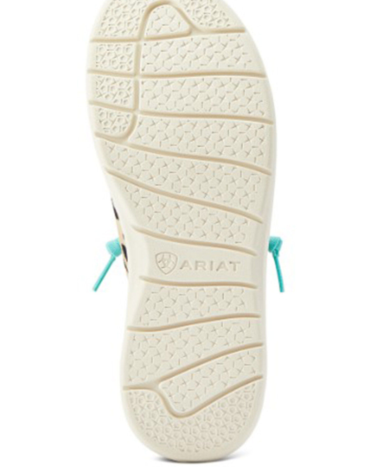 Ariat Women's Hilo Animal Print Casual Lace-Up Shoes - Moc Toe