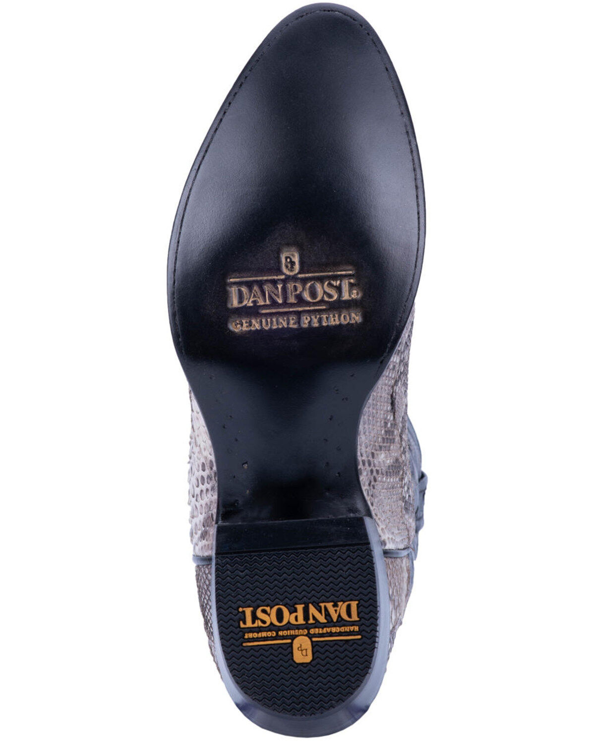 Dan Post Men's Manning Western Boots - Round Toe