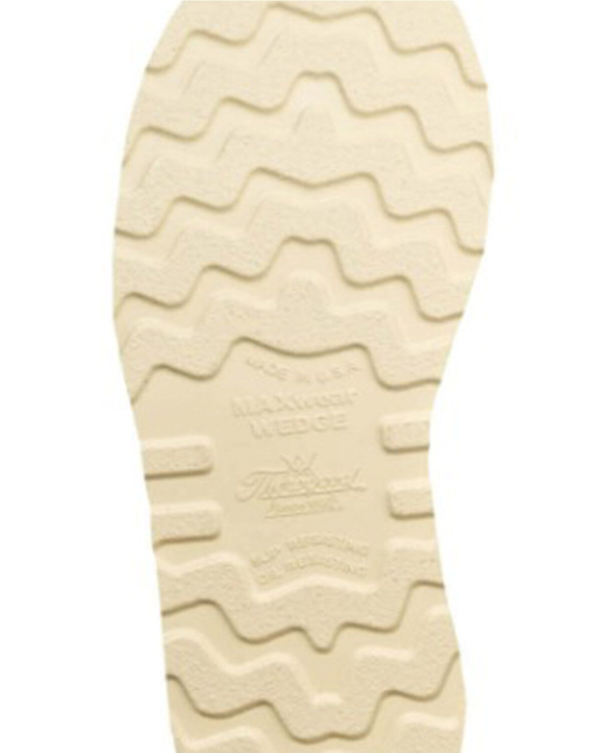 Thorogood Men's 6" Lace-Up Wedge Sole Work Boots - Steel Toe