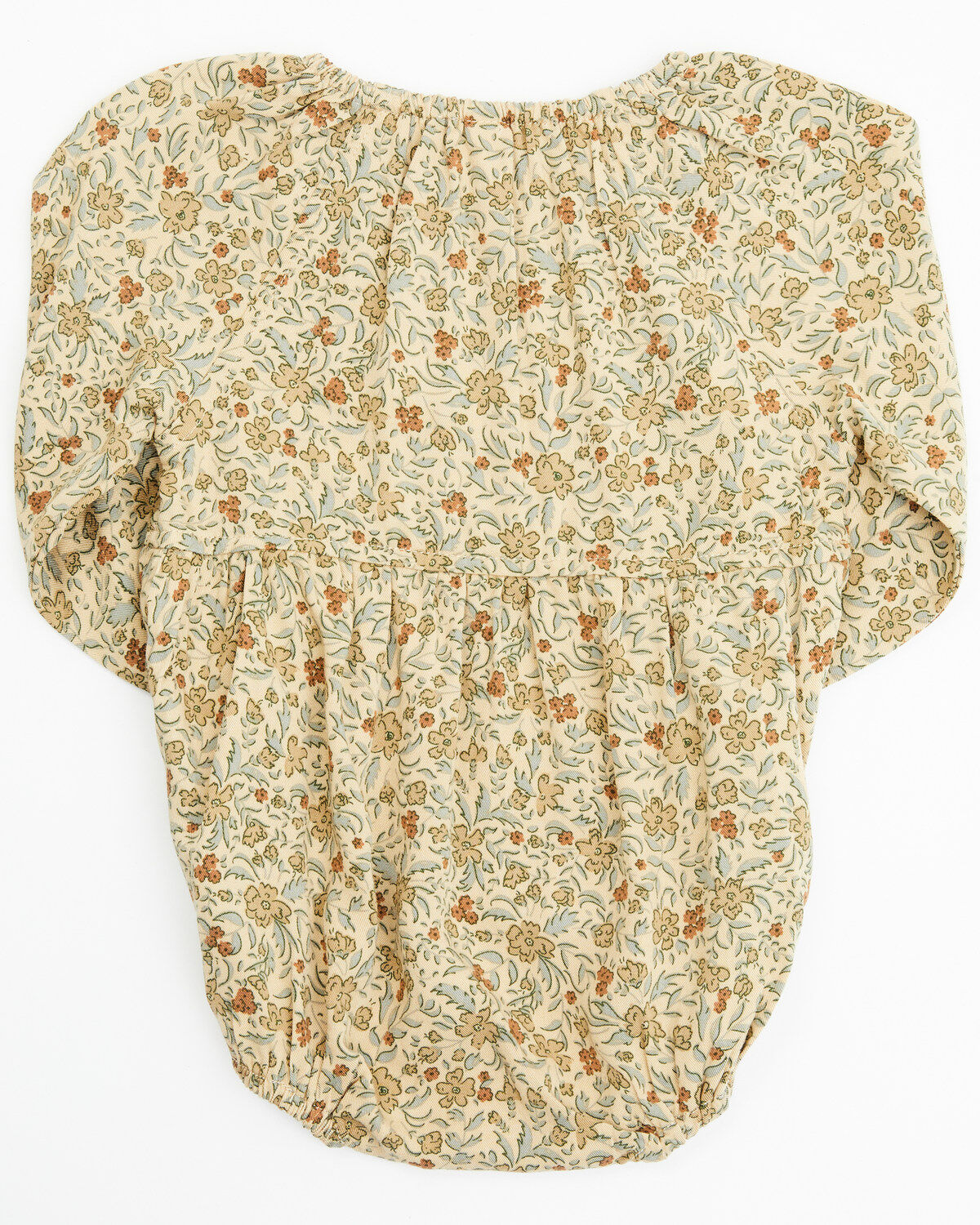 Rylee & Cru Infant Girls' Golden Garden Print Long Sleeve Onesie