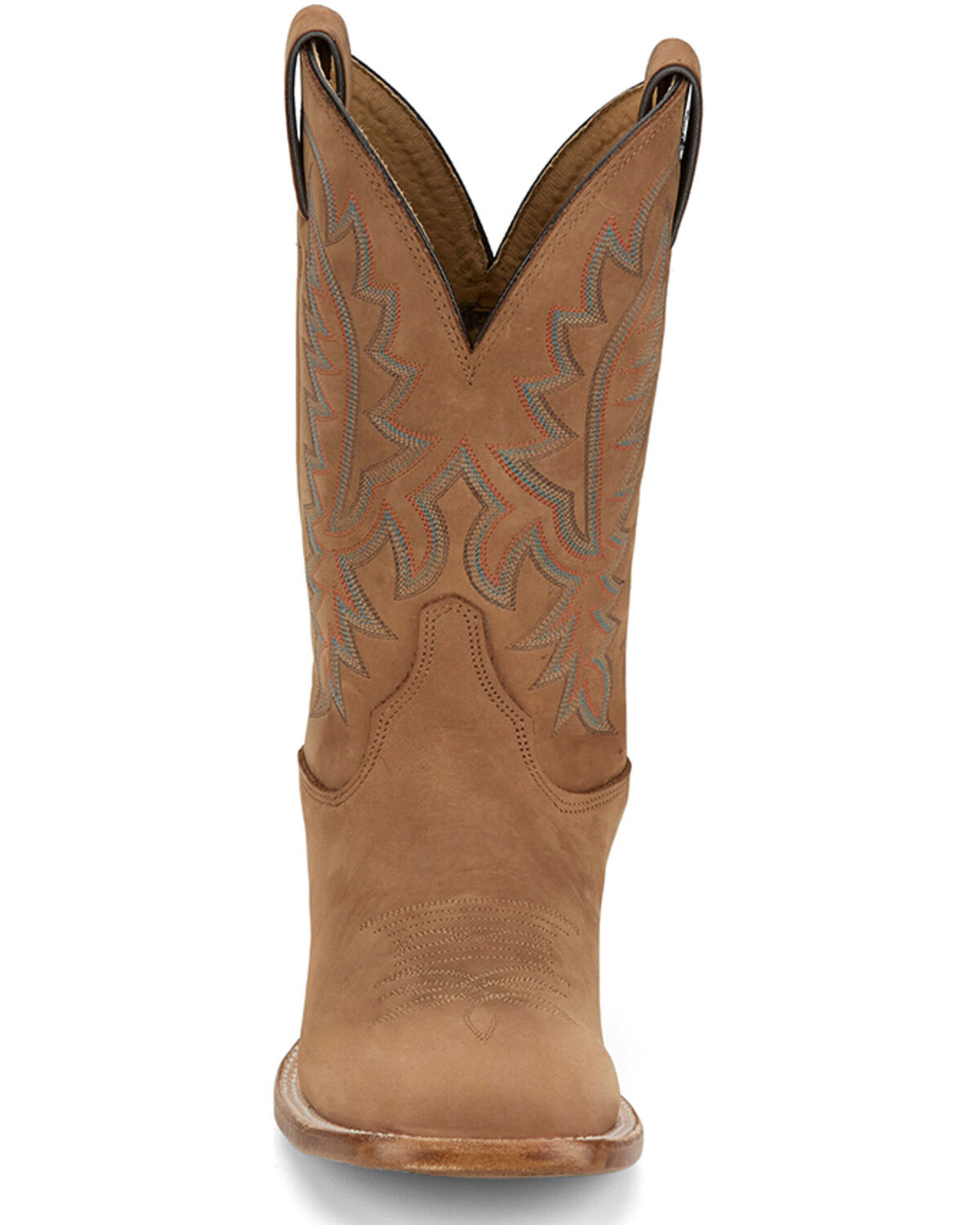 Justin Men's Rancho Western Boots - Broad Square Toe