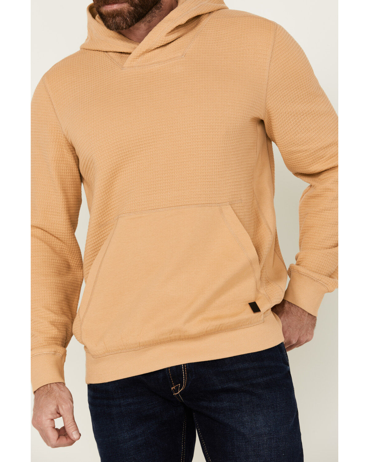 Brothers and Sons Men's Vander Solid Hooded Sweatshirt