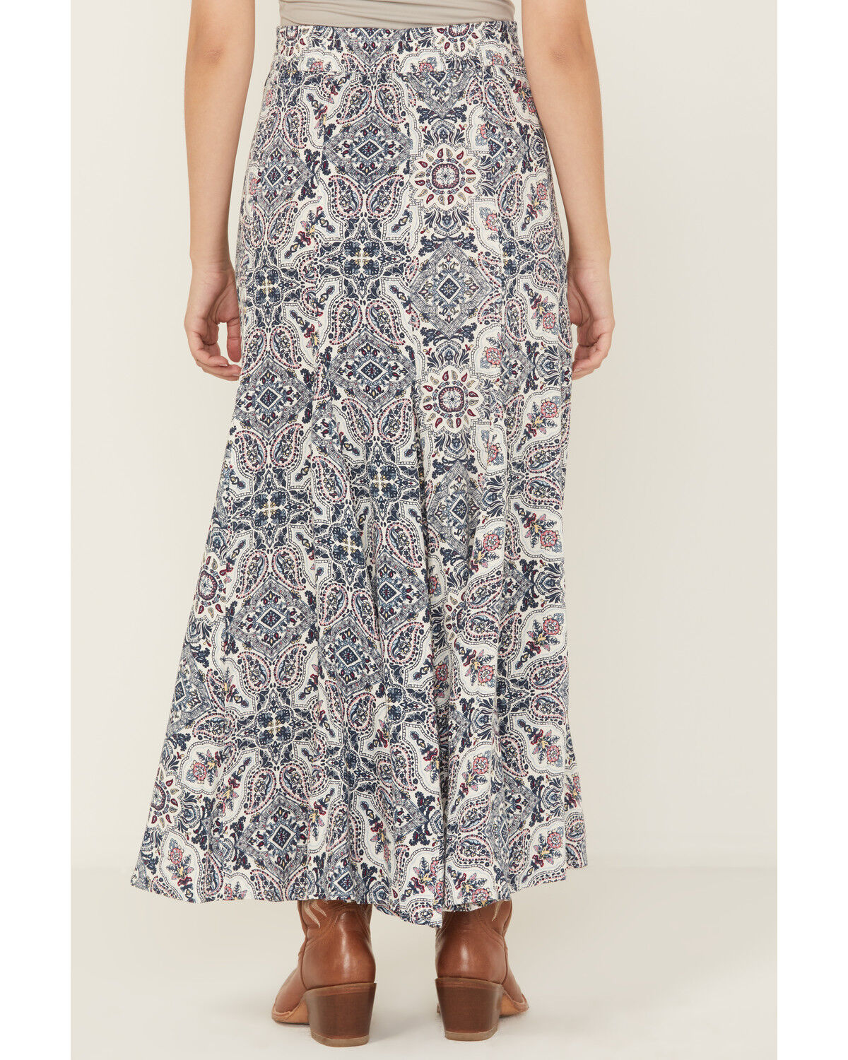 Idyllwind Women's Garrison Printed Maxi Skirt