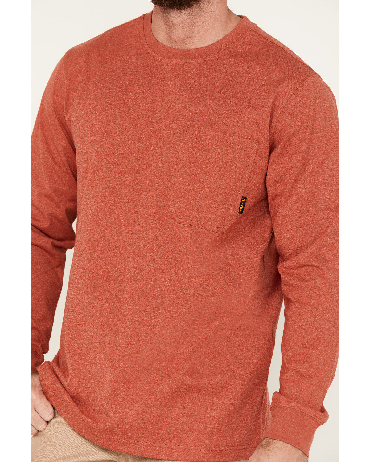 Hawx Men's Forge Long Sleeve Work T-Shirt