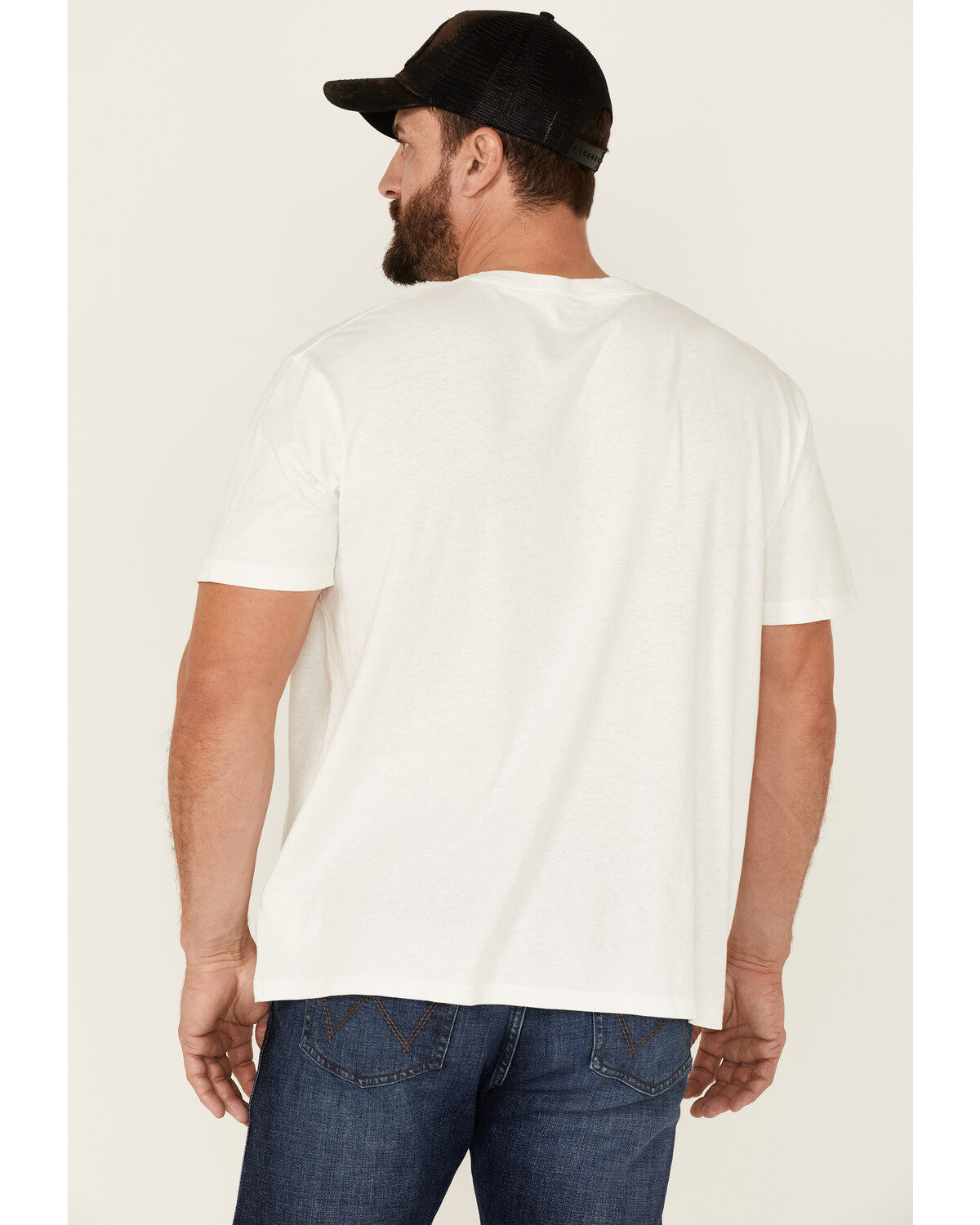 Wrangler X Fender Men's On Tour Nashville Vintage Graphic T-Shirt