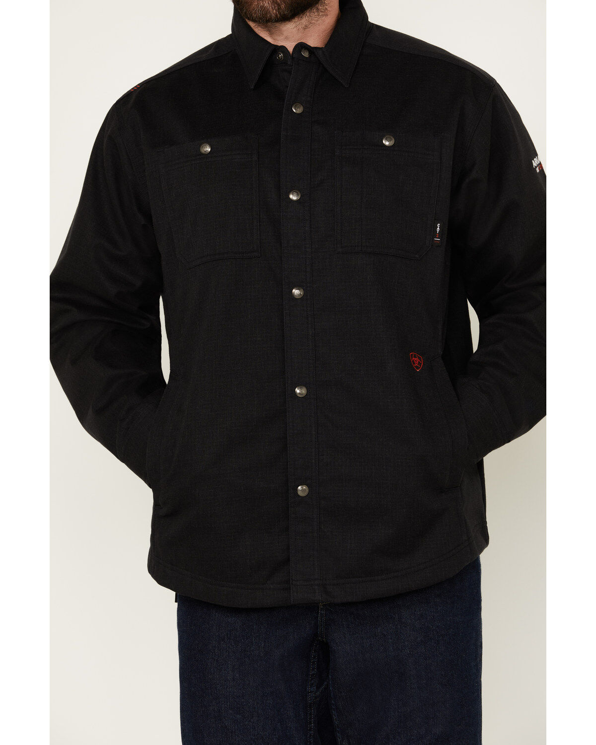 Ariat Men's FR Ripstop Softshell Shirt Jacket