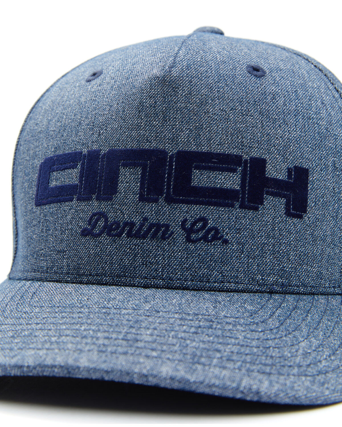 Cinch Men's Embroidered Logo Ball Cap