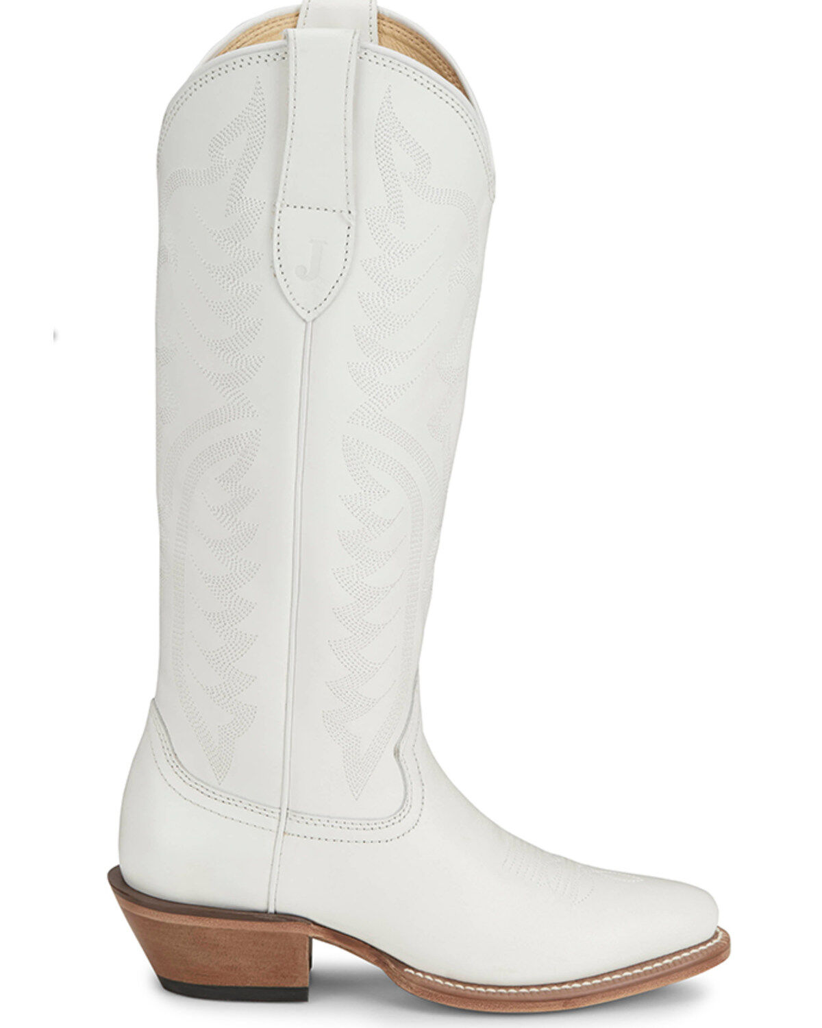 Justin Women's Evelyn Tall Western Boots - Round Toe