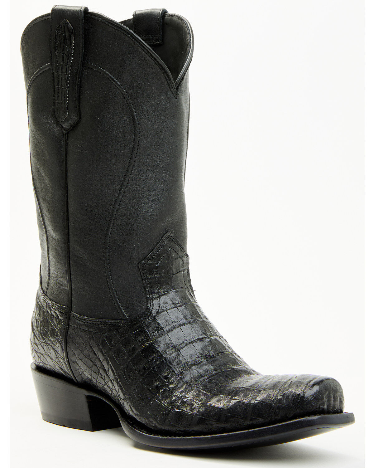 Cody James Black 1978® Men's Mason Exotic Caiman Belly Western Boots - Square Toe