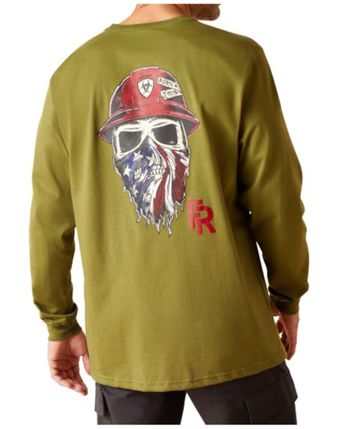 Ariat Men's FR Born For This Long Sleeve Work T-Shirt