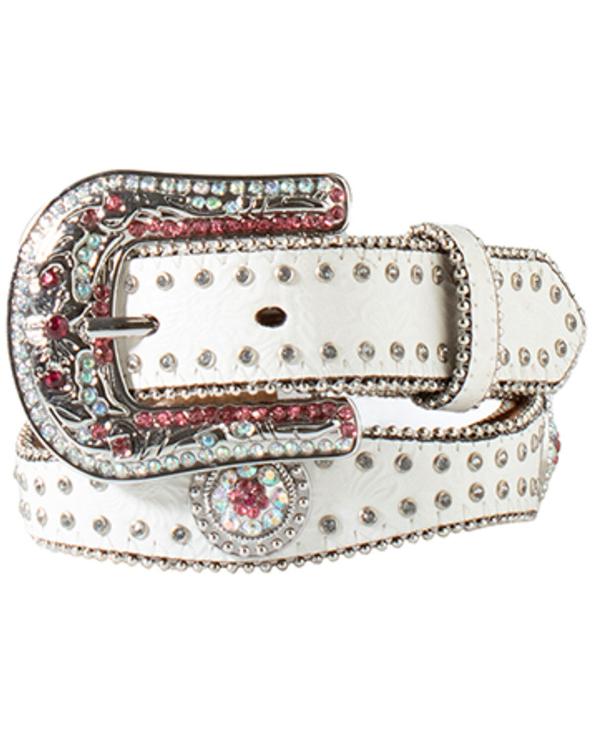 Nocona Girls' Embellished Belt