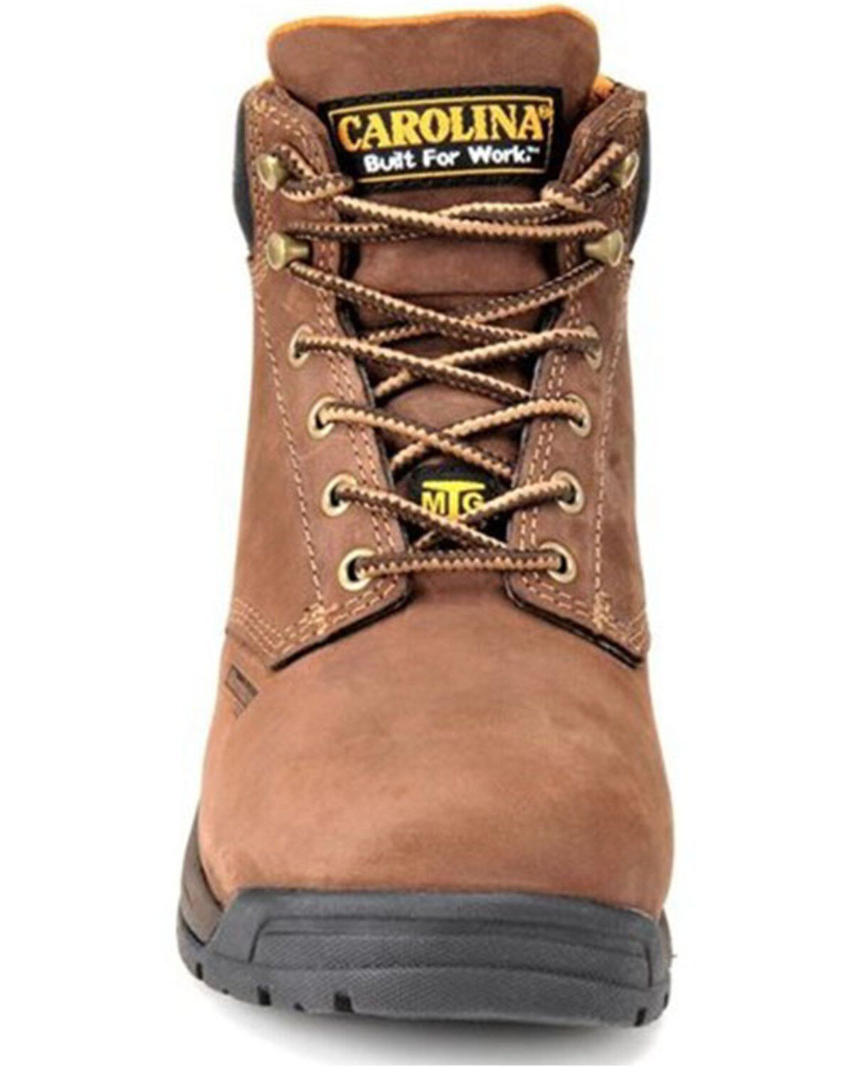 Carolina Women's 5" Lace-Up Raleigh Met Guard Work Boots - Aluminum Toe
