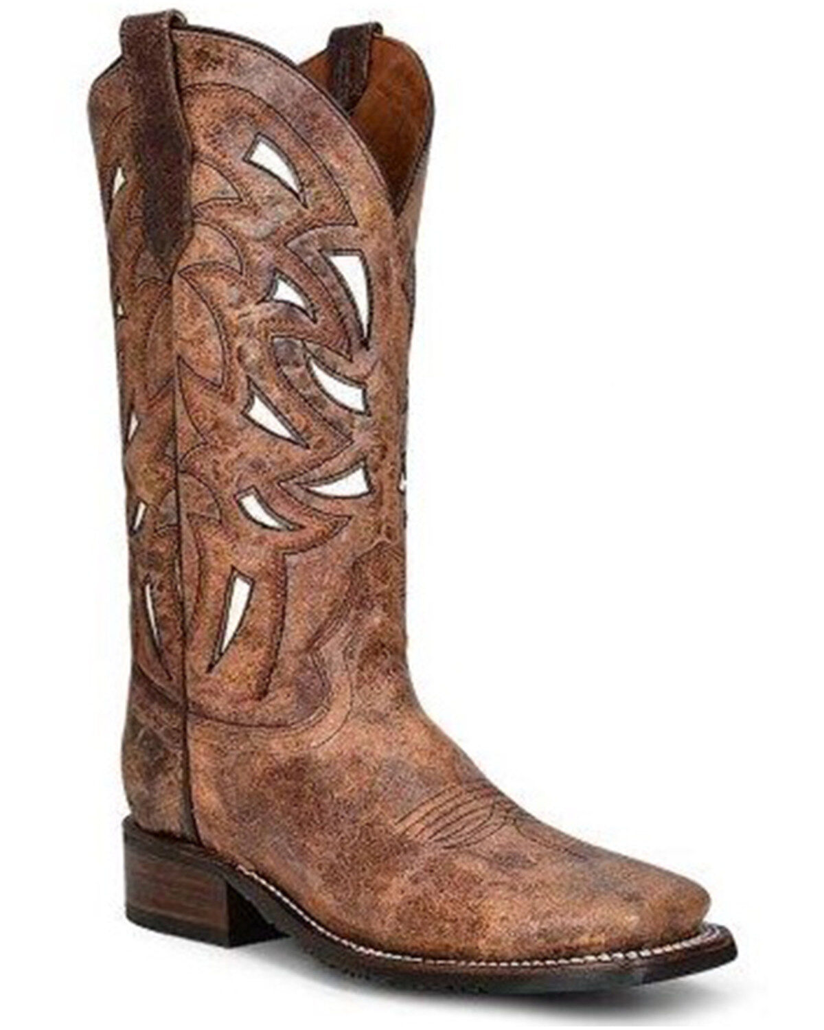 Circle G Women's Western Boots - Broad Square Toe
