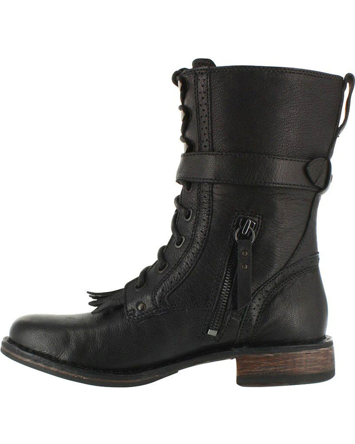 UGG Women's Jenna Military Boots - Round Toe