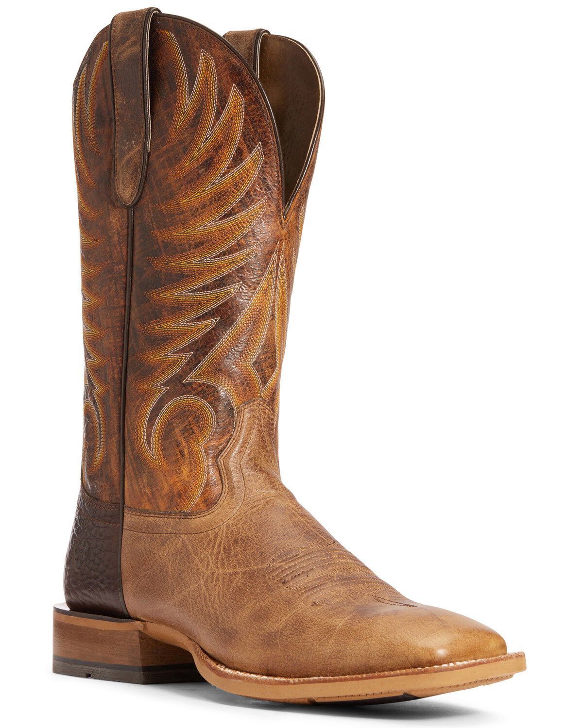 Ariat Men's Toledo Crunch Western Performance Boots - Broad Square Toe