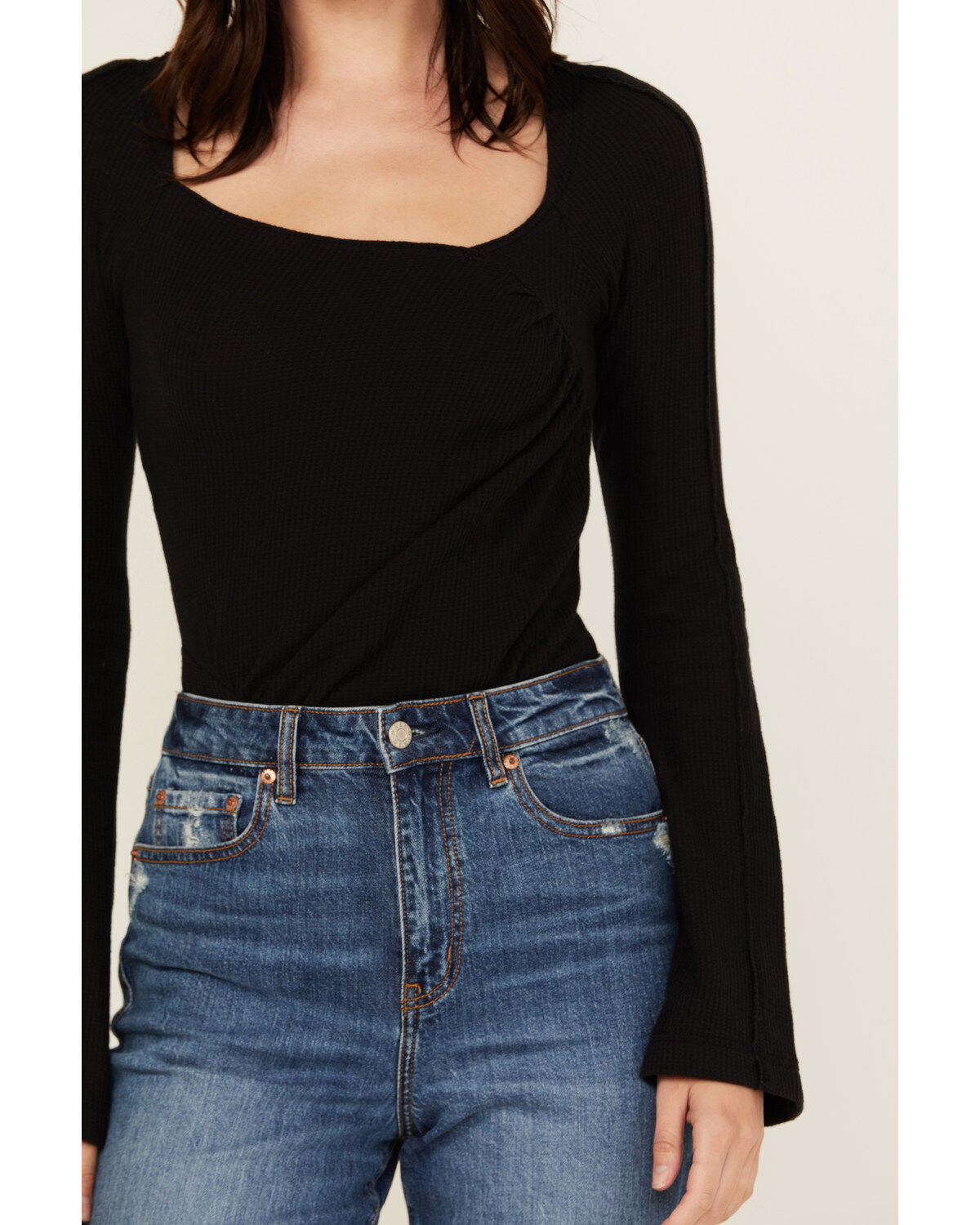 Free People Women's On A Cloud Bodysuit