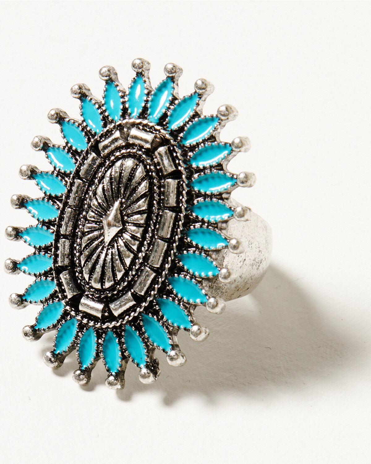 Idyllwind Women's Abbey Antique Concho Statement Ring