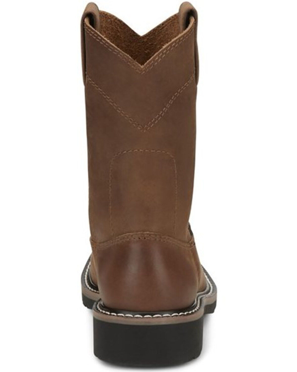 Justin Boys' Roper Western Boots - Round Toe