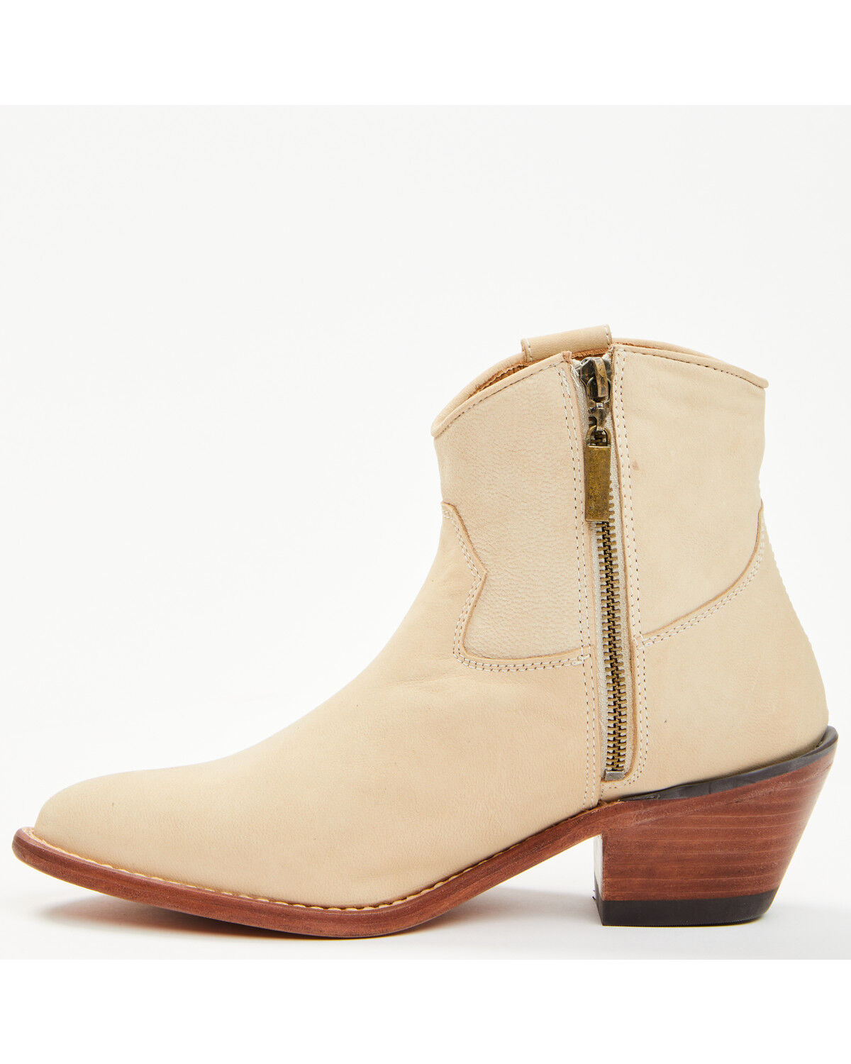 Lucchese Women's Lilah Western Booties - Round Toe