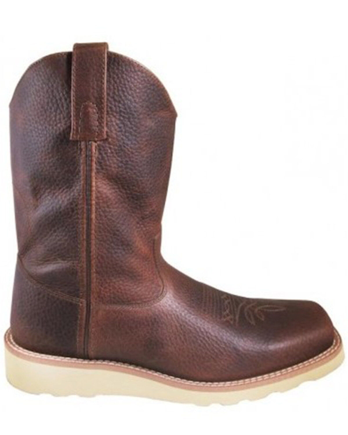 Smoky Mountain Men's Branson Western Boots - Broad Square Toe