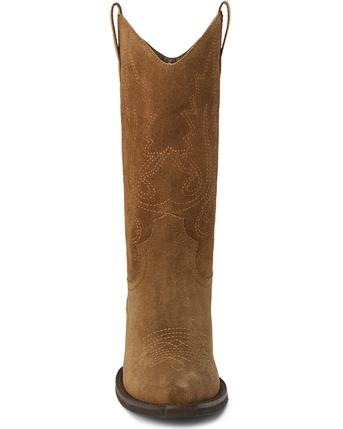 Matisse Women's Gaucho Suede Western Boots - Snip Toe