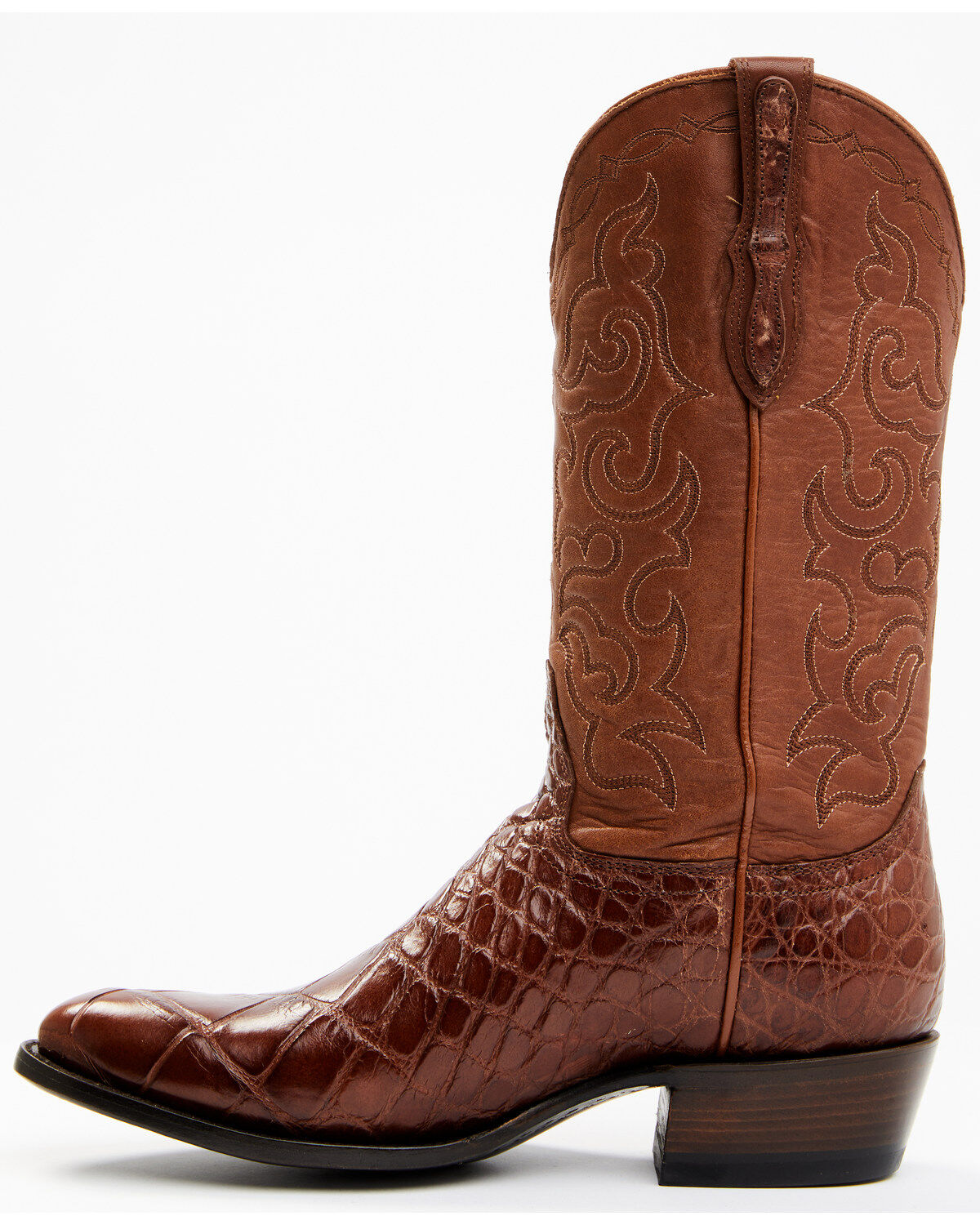 Cody James Men's Exotic American Alligator Western Boots - Round Toe