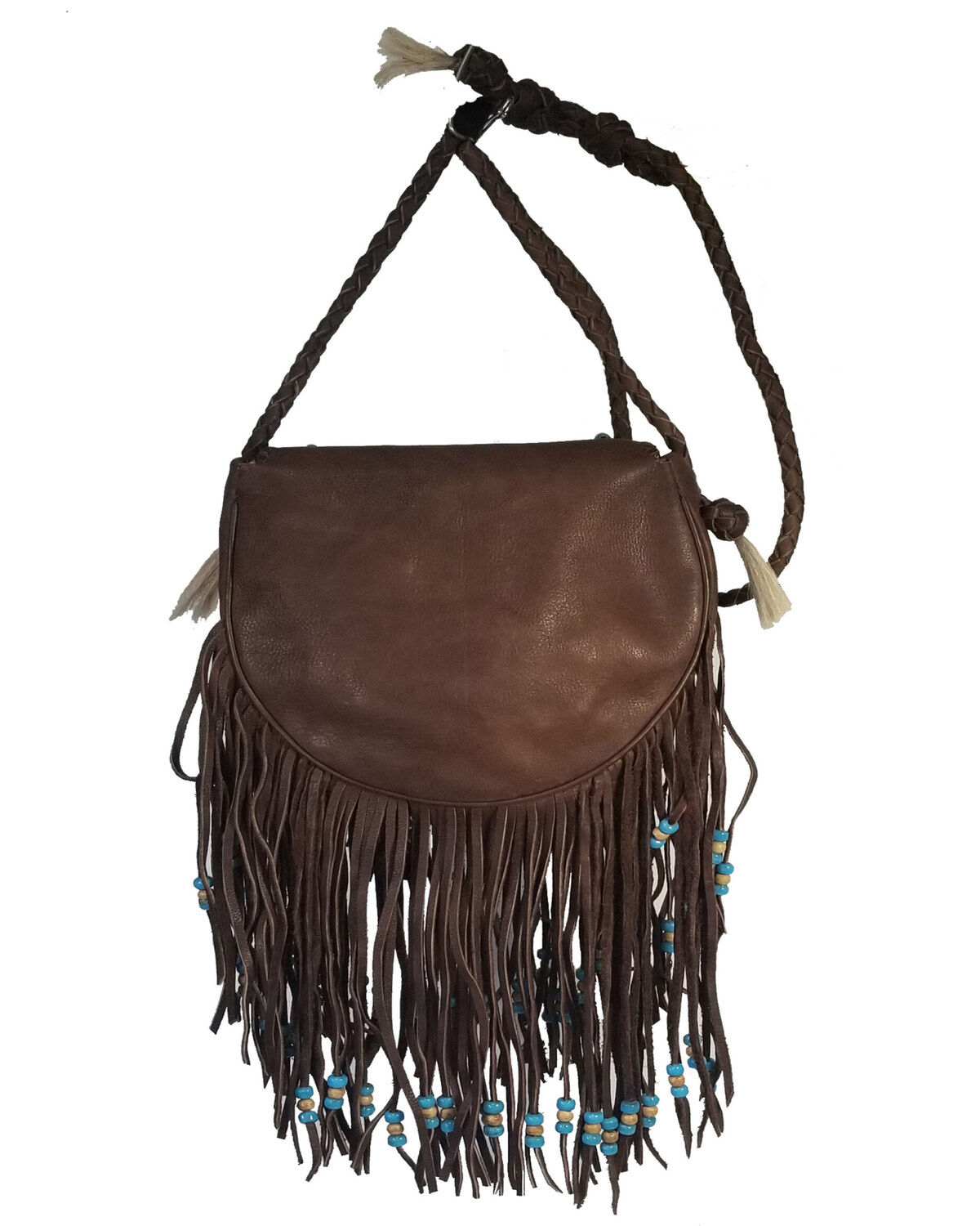 Kobler Leather Women's Dark Rossette Crossbody Bag