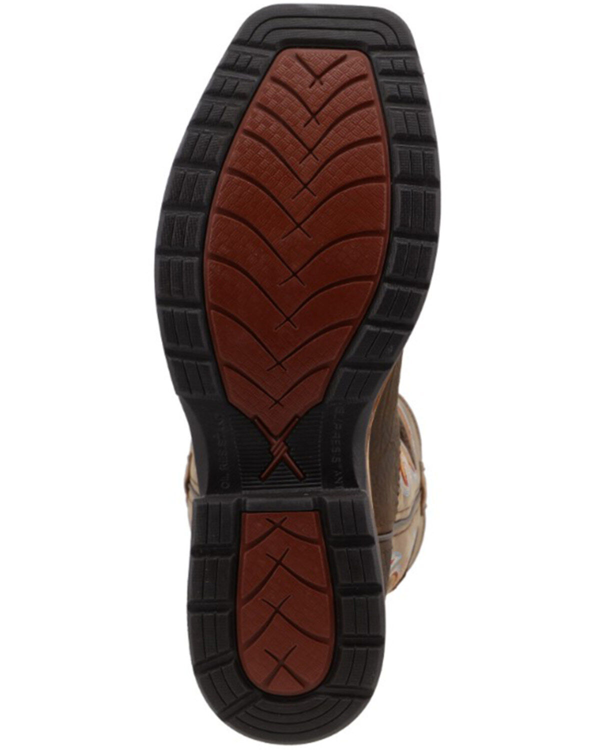 Twisted X Men's Lite Western Work Boots - Broad Square Toe