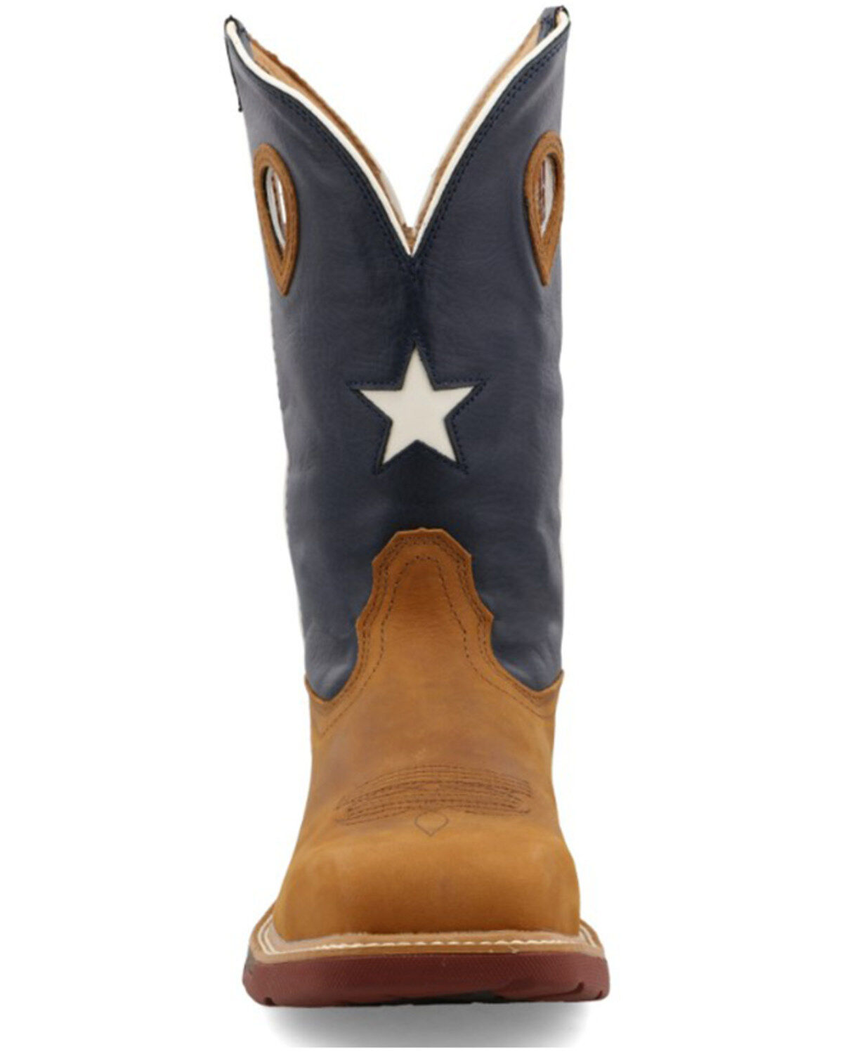 Twisted X Men's Texas Flag Western Work Boots - Nano Composite Toe