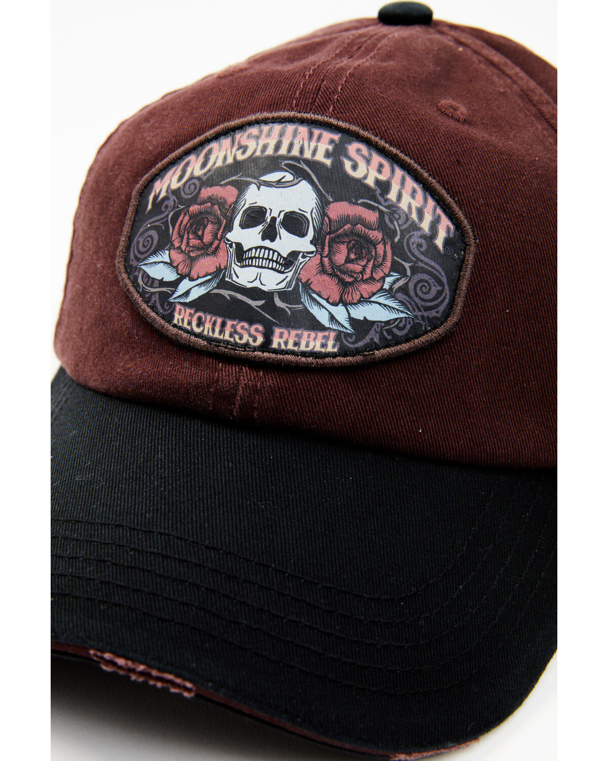 Moonshine Spirit Men's Reckless Rebel Baseball Cap