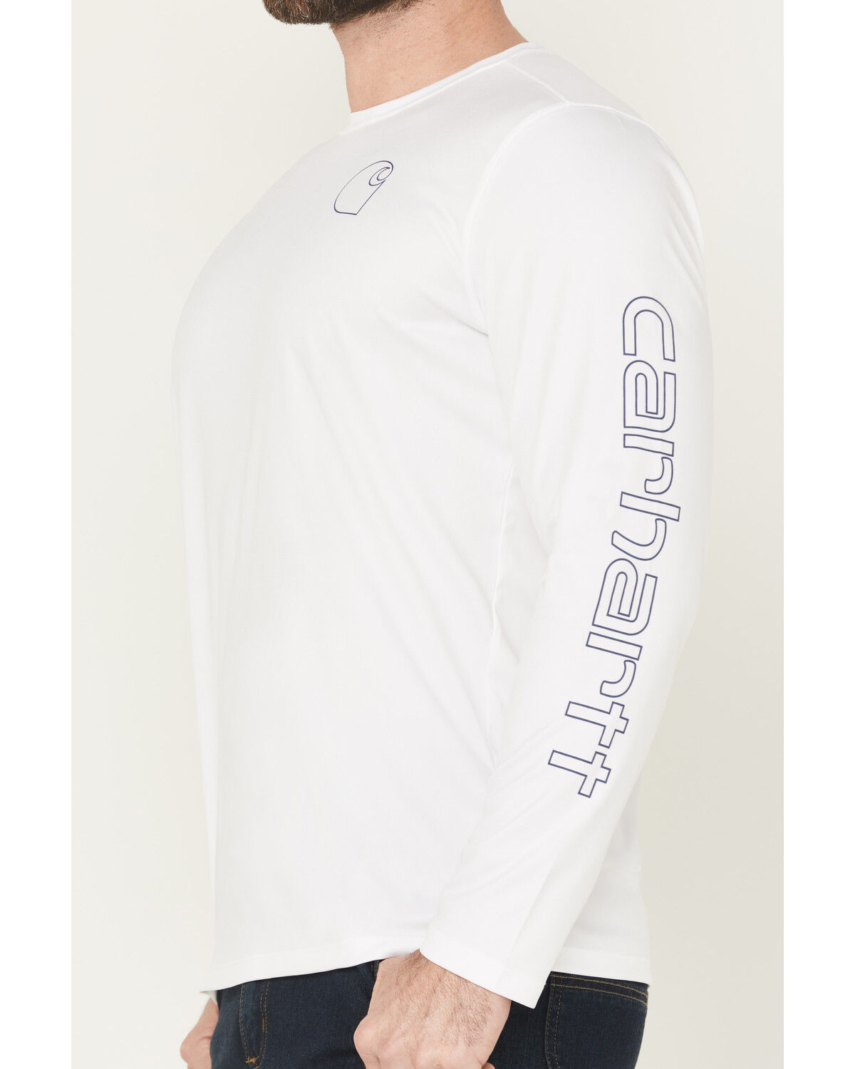 Carhartt Men's Force Sun Defender® Lightweight Long Sleeve Graphic T-Shirt