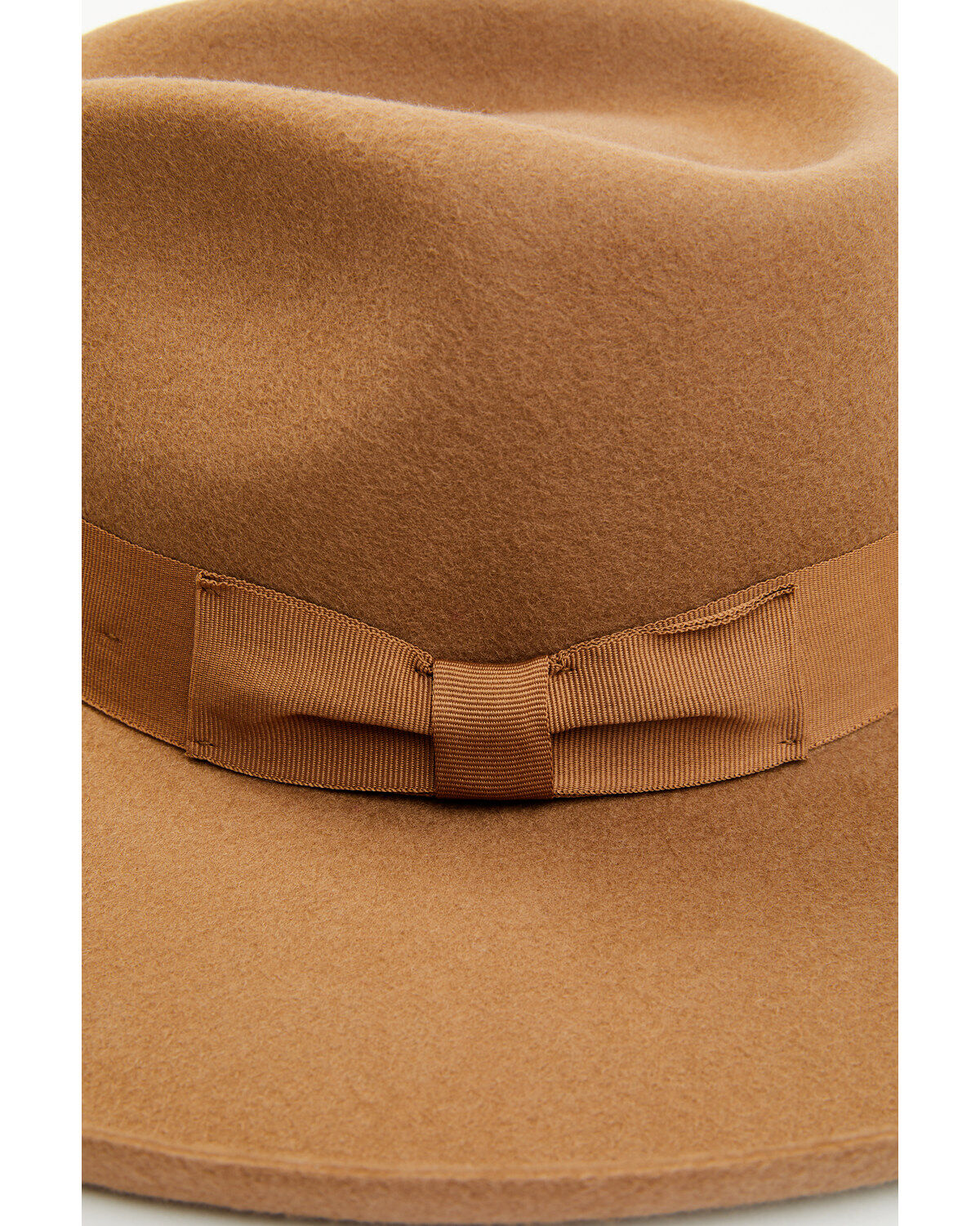 Shyanne Women's Pencil Roll Felt Western Fashion Hat