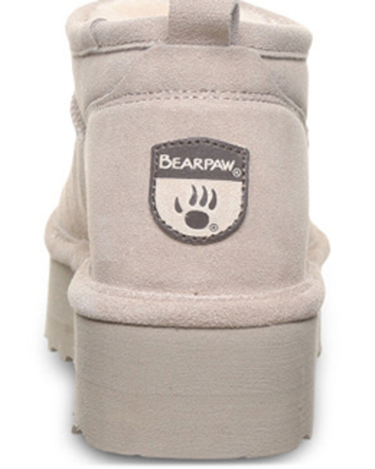 Bearpaw Girls' Retro Shorty Platform Casual Boots
