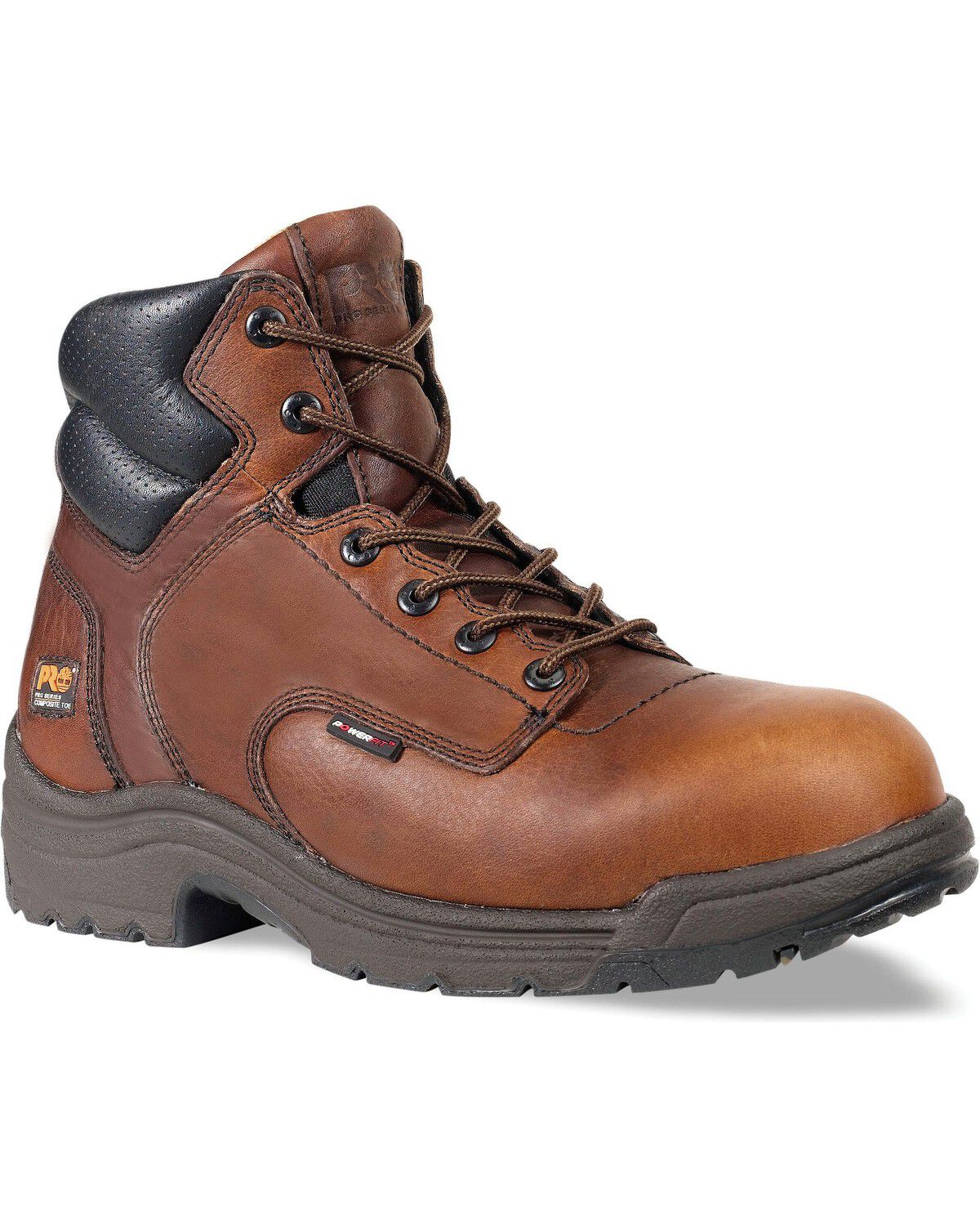 Timberland PRO Men's 6" TiTAN Work Boots - Composite Toe