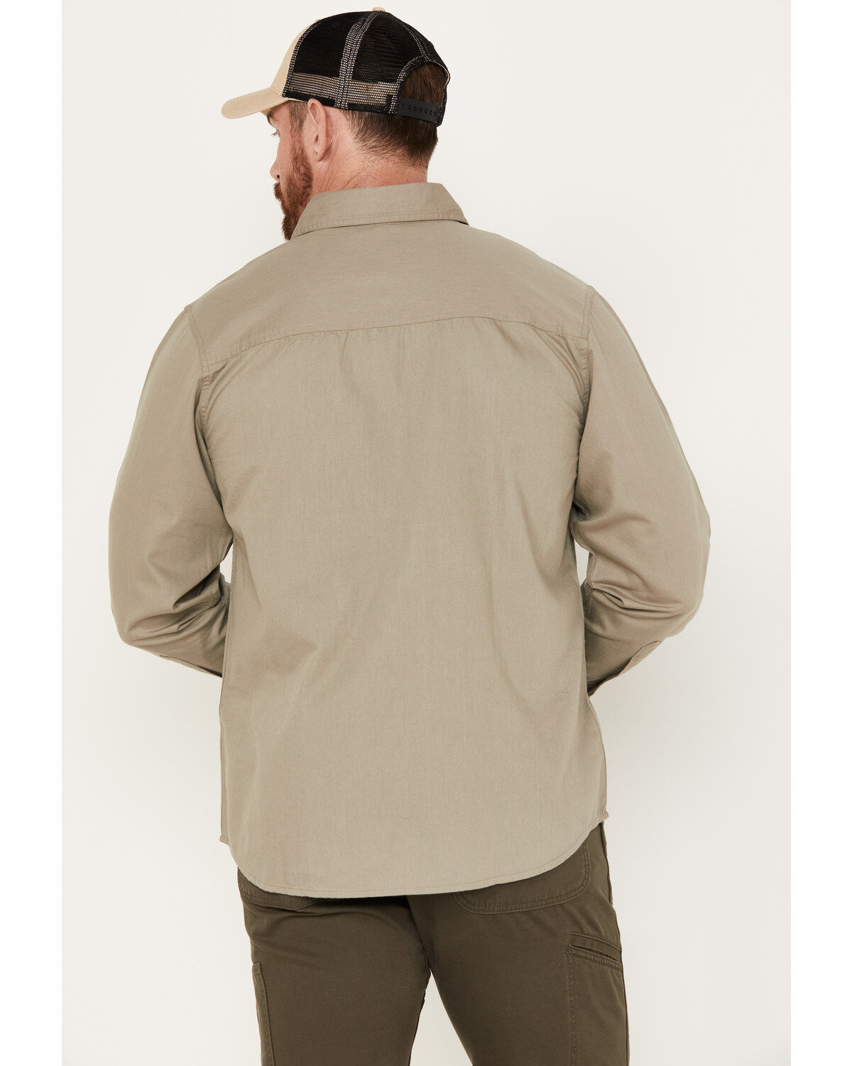 Resistol Men's Aspen Long Sleeve Button Down Western Shirt