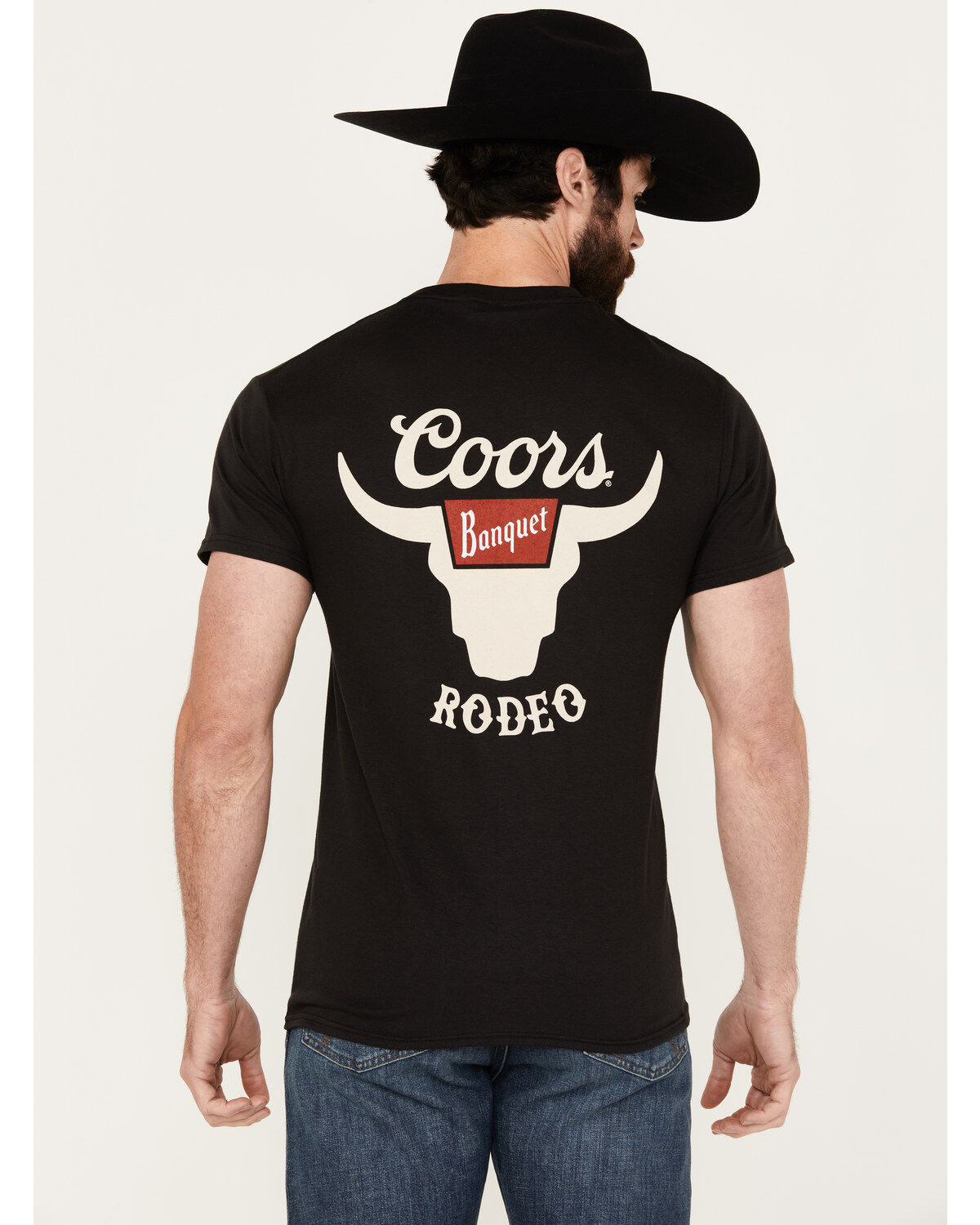 Coors Men's Banquet Logo Short Sleeve Graphic T-Shirt