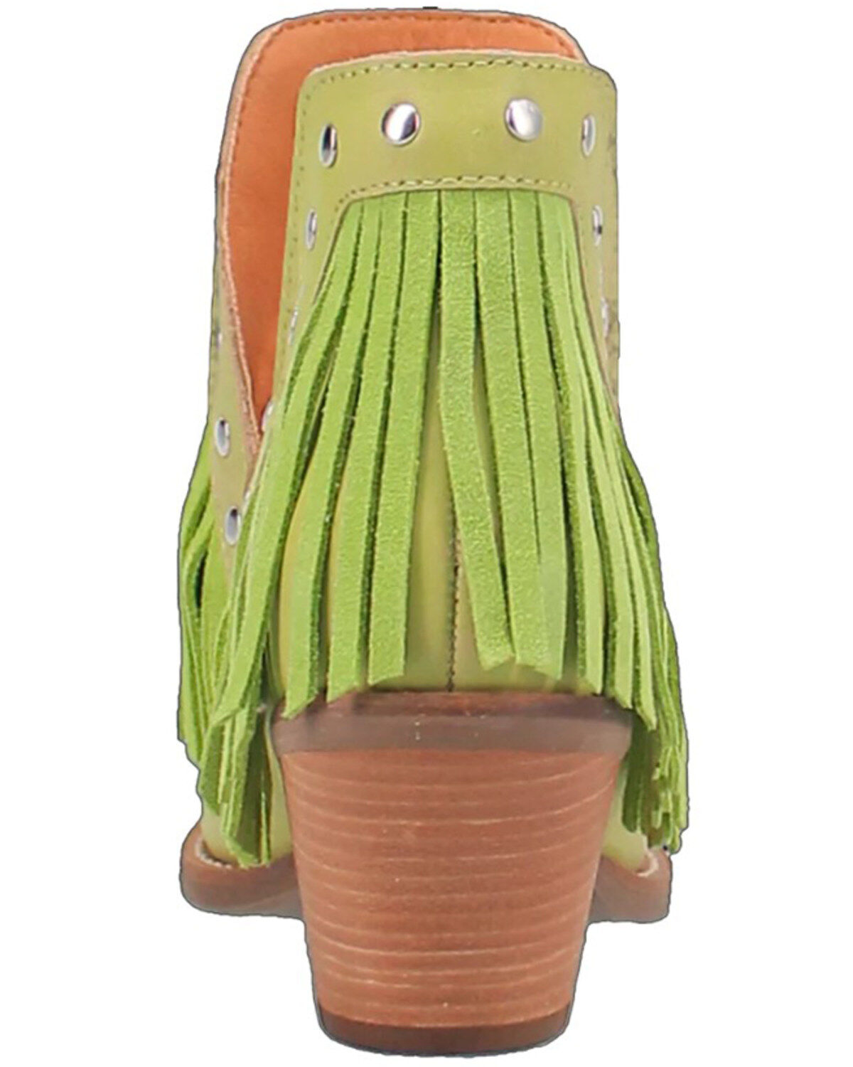 Dingo Women's Fine N' Dandy Leather Booties - Snip Toe